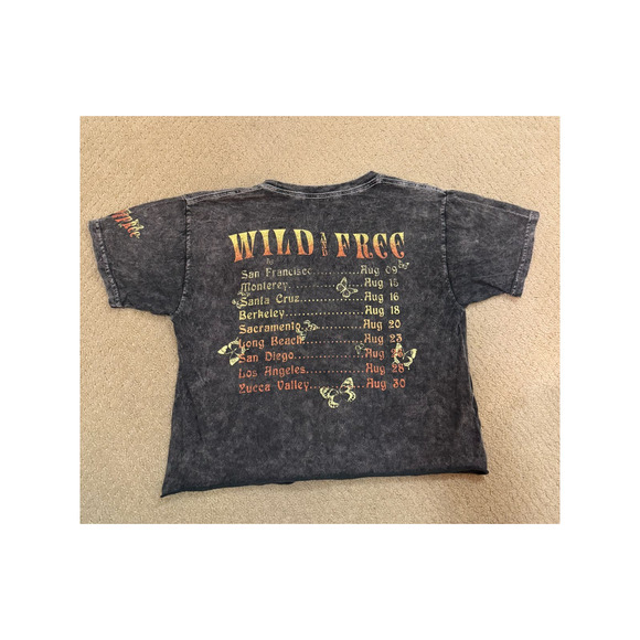 Fifth Sun Wild and Free Festival Crop Top - Picture 4 of 5